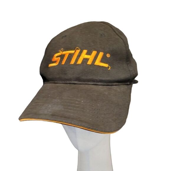 Vintage 90s Black Funny Graphic Snapback Cap Hat - Picture 1 of 4